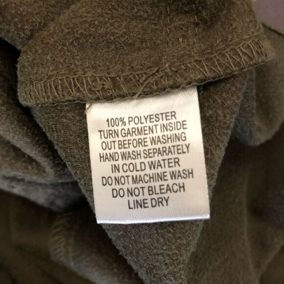 COTTON CANDY LA Green Suede Skirt M - Picture 5 of 5